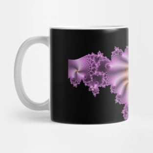 Fractal flower Mug